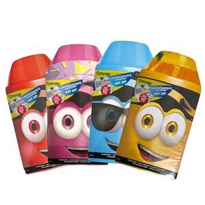 Crayola Limited Edition Collection Art Set Retired Colors SEALED SET OF 4